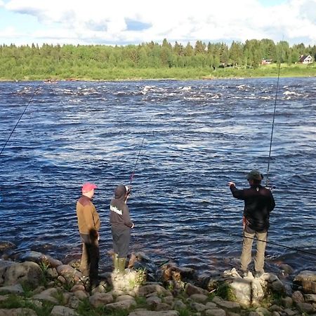 فيلا Nivagarden Korpikylä المظهر الخارجي الصورة