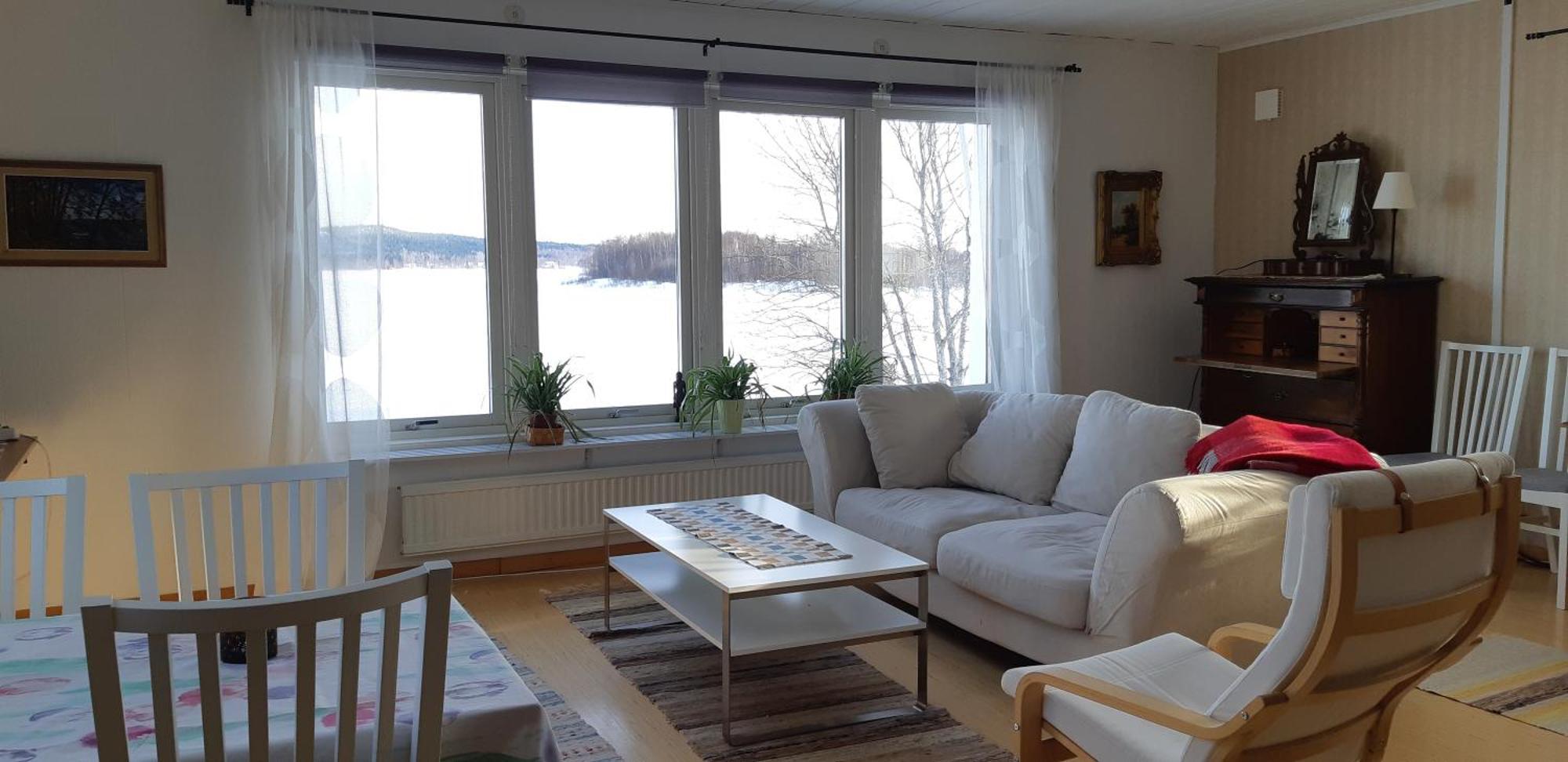 فيلا Nivagarden Korpikylä المظهر الخارجي الصورة
