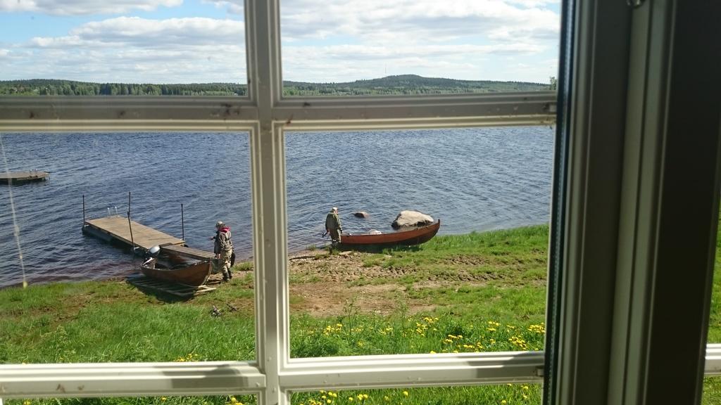 فيلا Nivagarden Korpikylä المظهر الخارجي الصورة