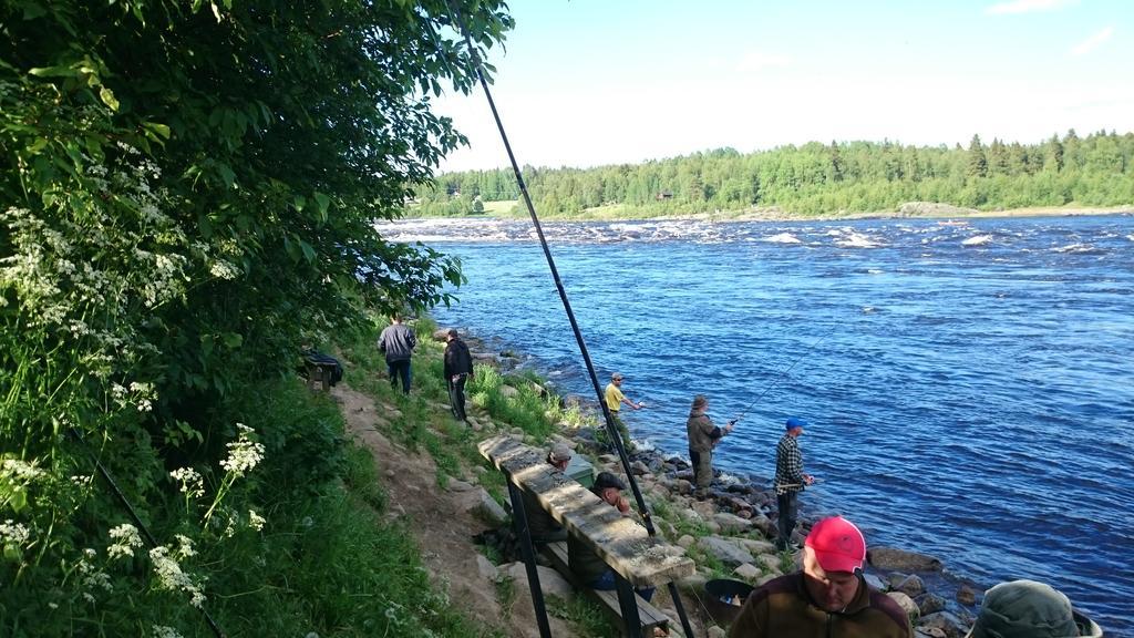 فيلا Nivagarden Korpikylä المظهر الخارجي الصورة