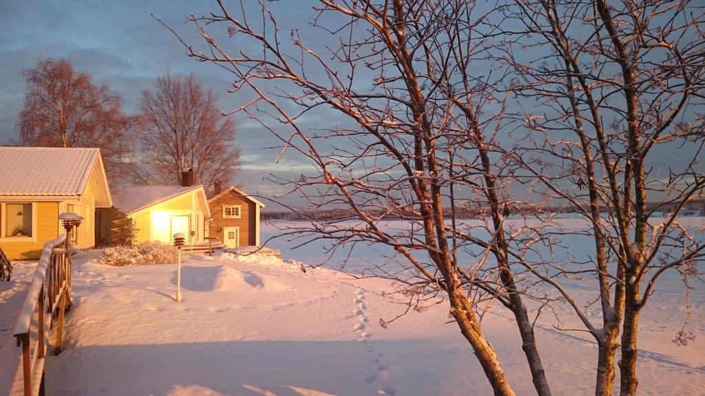 فيلا Nivagarden Korpikylä المظهر الخارجي الصورة