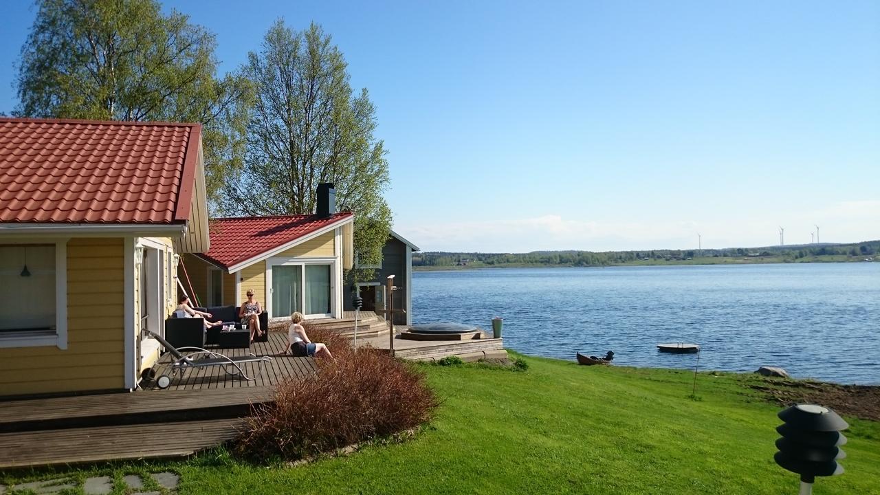 فيلا Nivagarden Korpikylä المظهر الخارجي الصورة