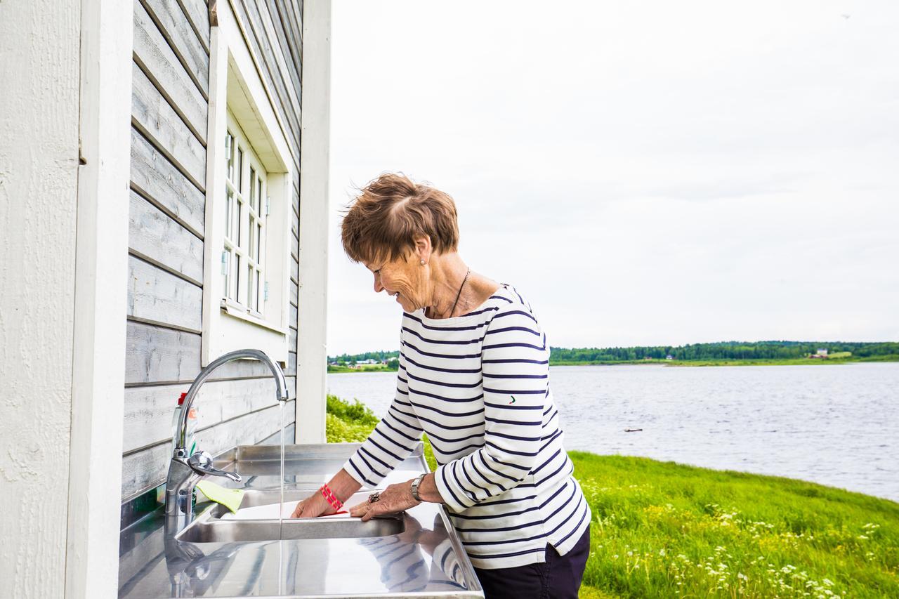 فيلا Nivagarden Korpikylä المظهر الخارجي الصورة