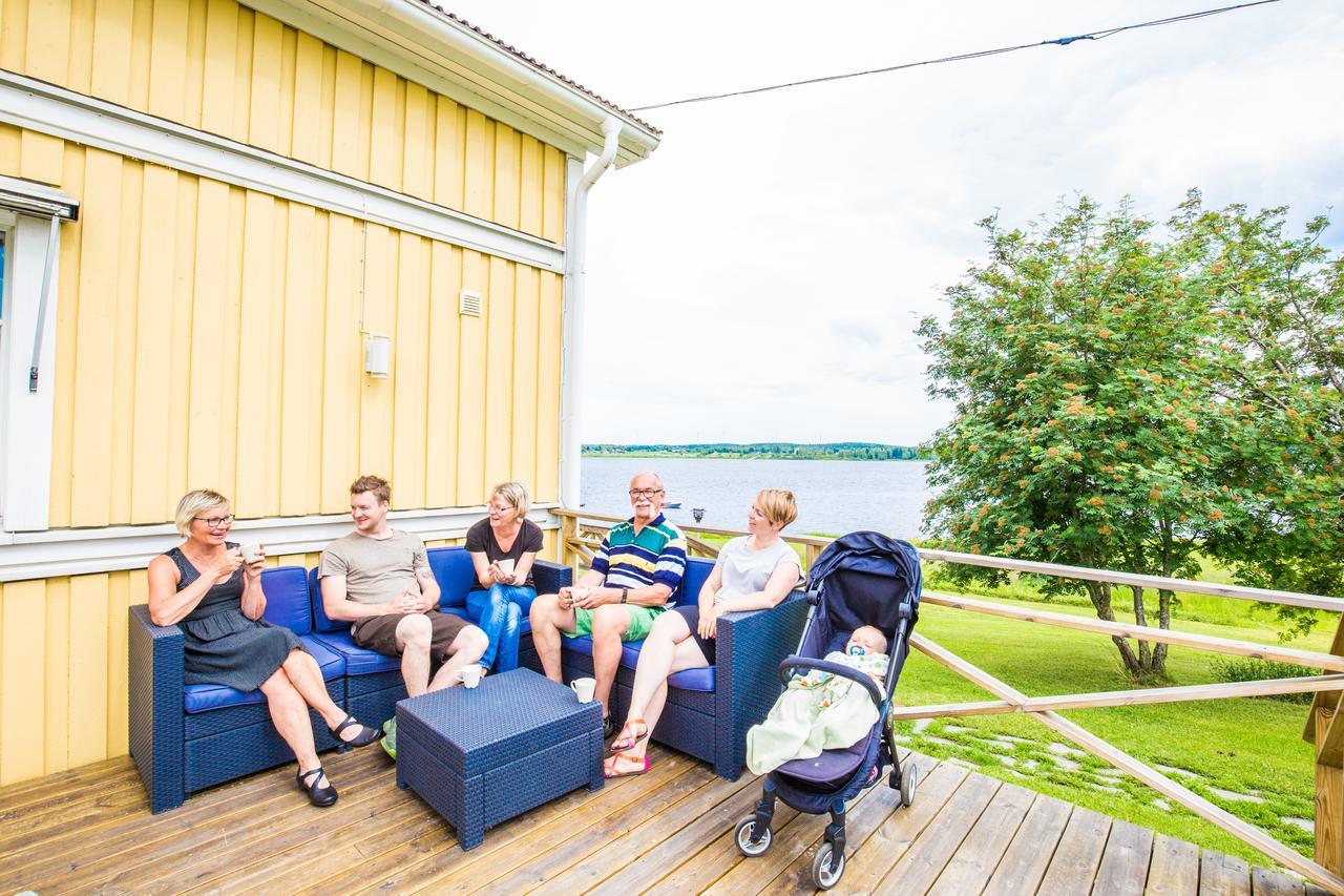 فيلا Nivagarden Korpikylä المظهر الخارجي الصورة