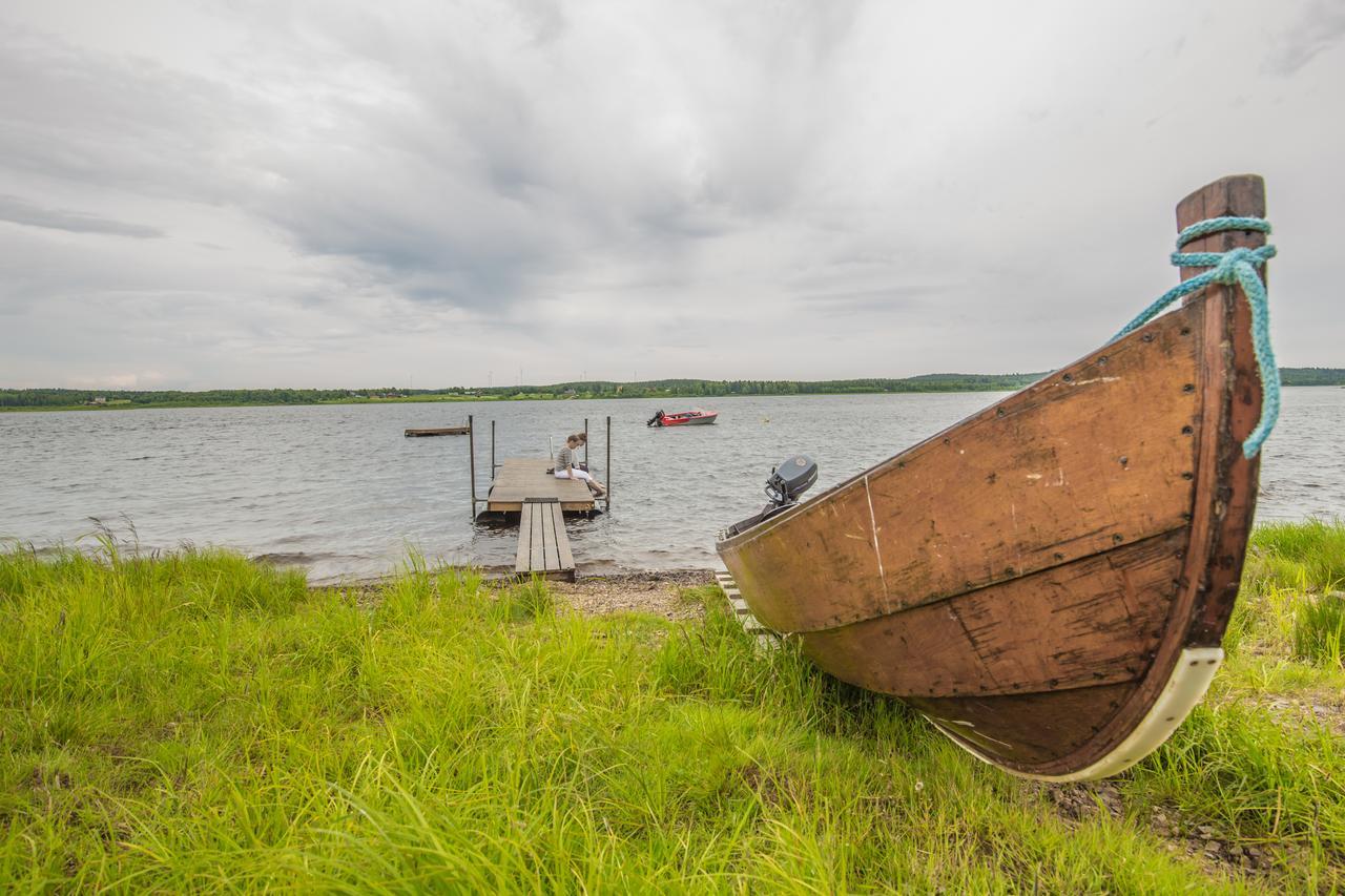 فيلا Nivagarden Korpikylä المظهر الخارجي الصورة