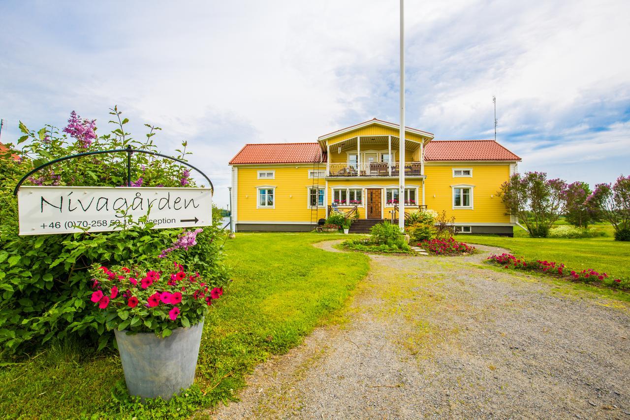 فيلا Nivagarden Korpikylä المظهر الخارجي الصورة